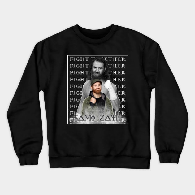 vintage Sami zayn Crewneck Sweatshirt by Kevindoa